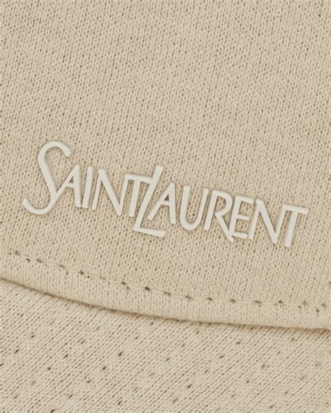 ysl new era cap in fleece